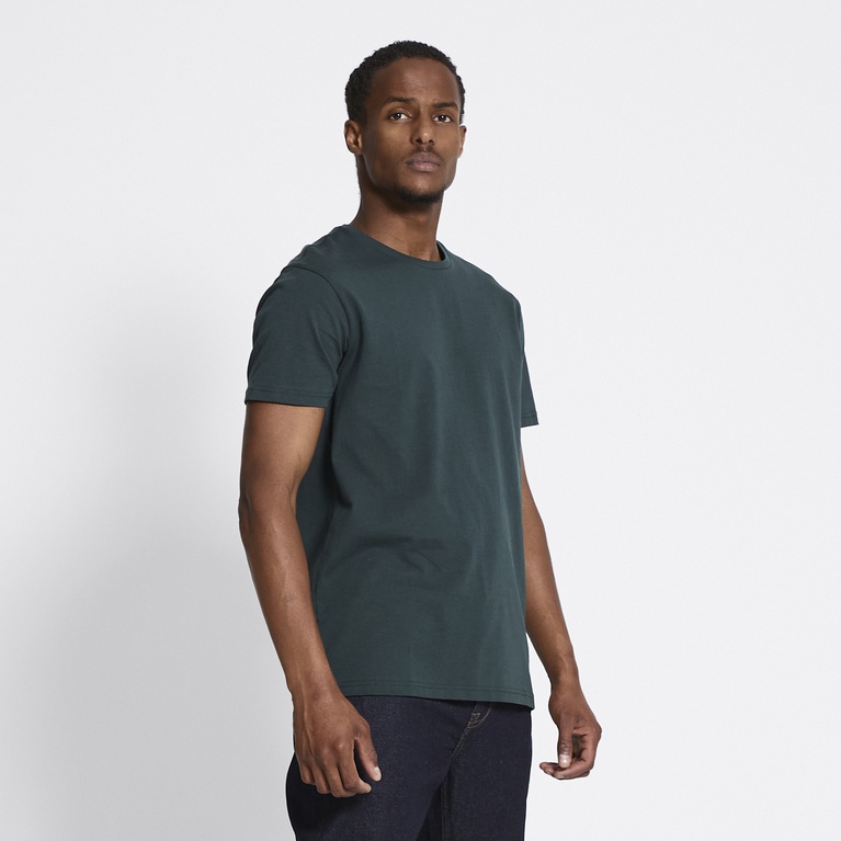 Basic tee "Marlon" Dark Teal